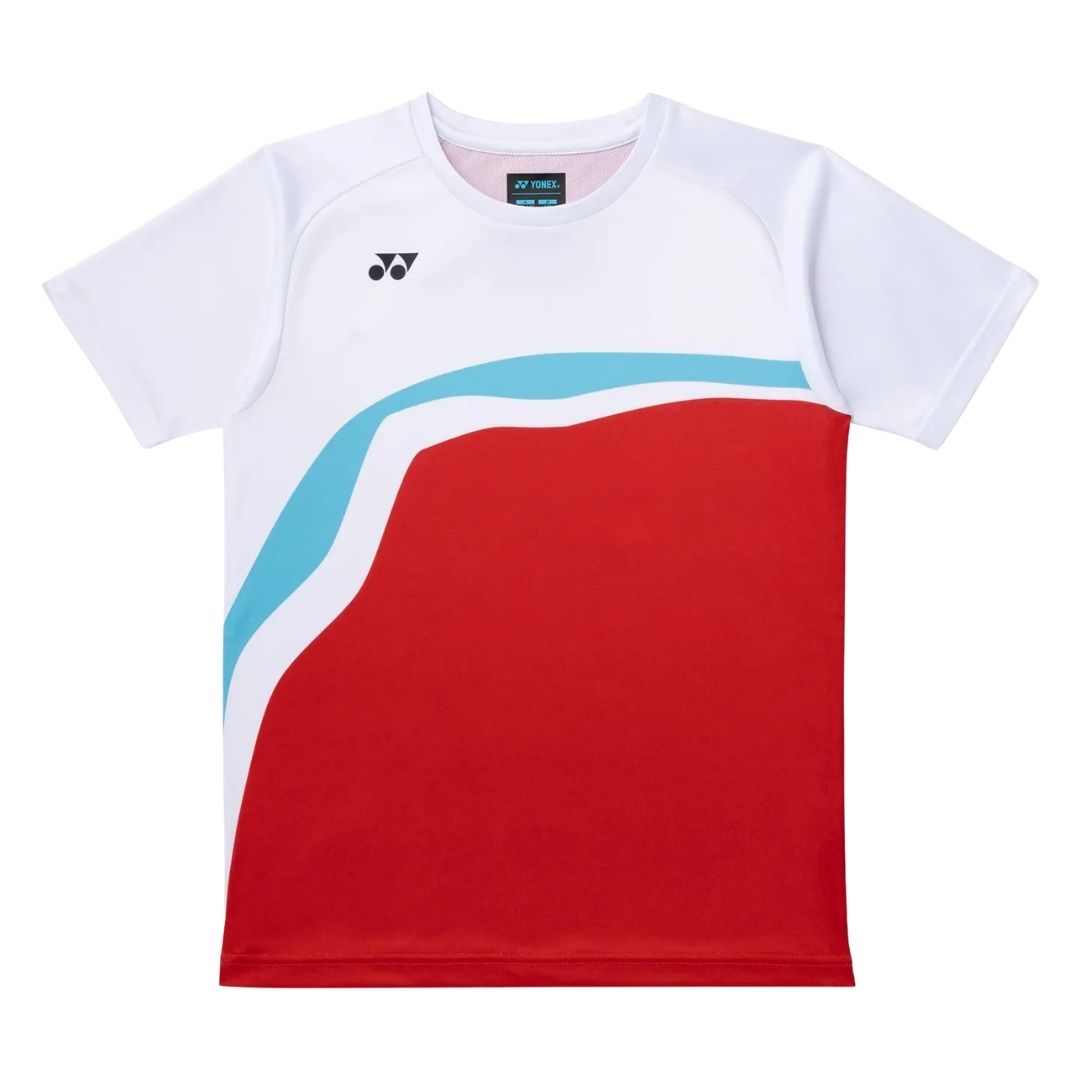 Yonex 16865JYX Junior T-shirt (Tango Red)