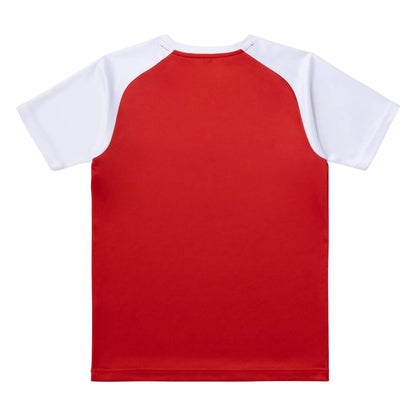 Yonex 16865JYX Junior T-shirt (Tango Red)