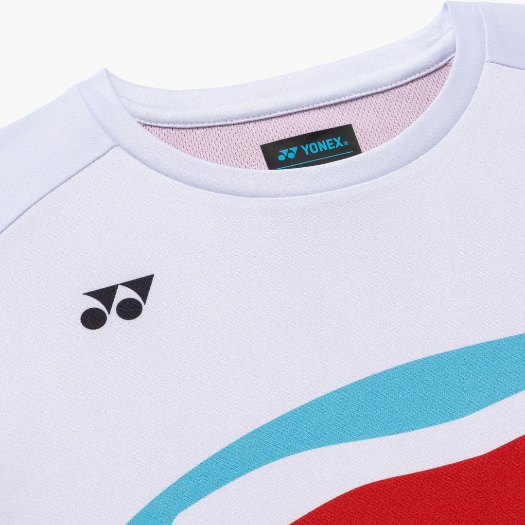 Yonex 16865JYX Junior T-shirt (Tango Red)