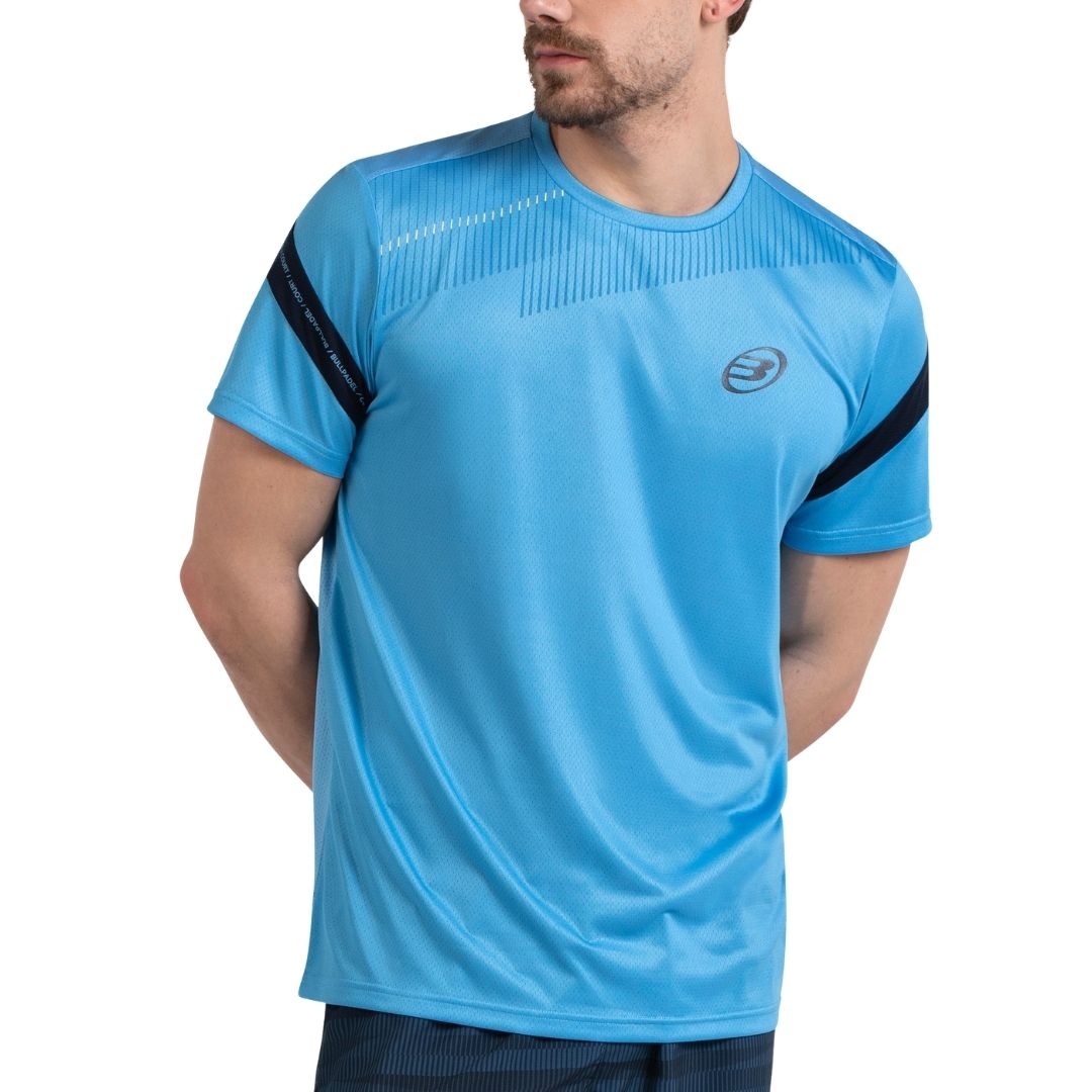 Bullpadel Casul T-shirt (Light Blue)