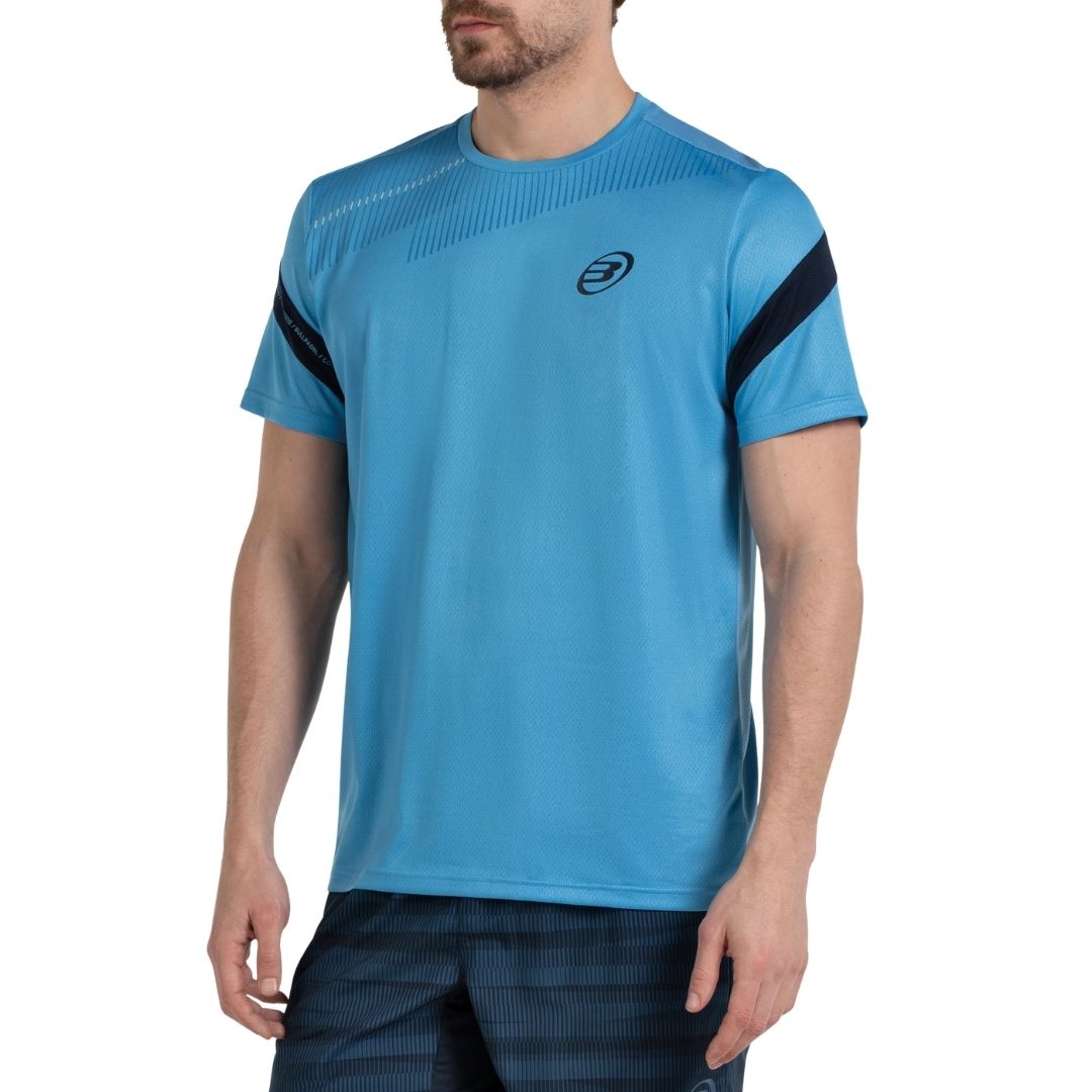 Bullpadel Casul T-shirt (Light Blue)