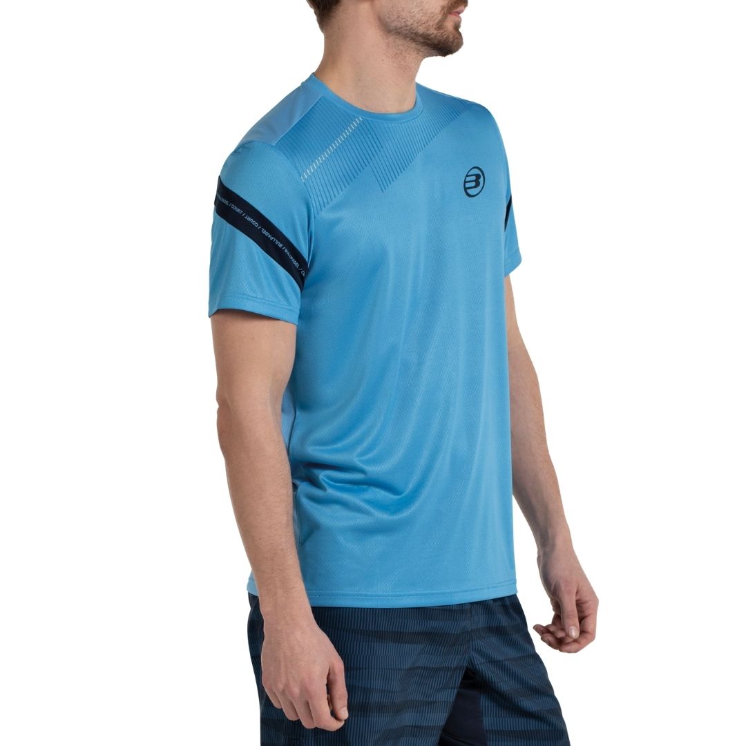 Bullpadel Casul T-shirt (Light Blue)