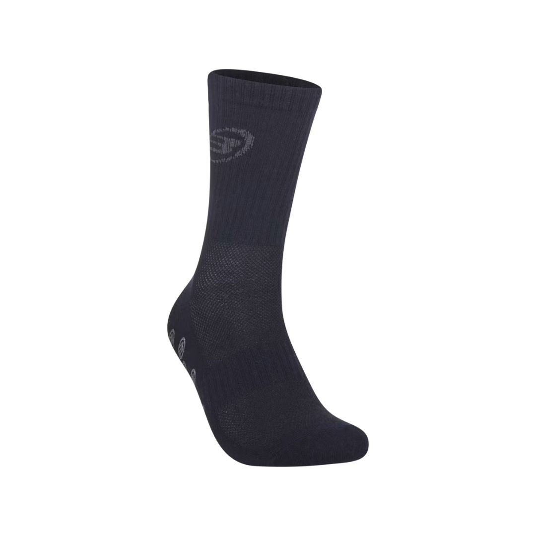 Bullpadel BP267 Grip Socks (1 par, Black)