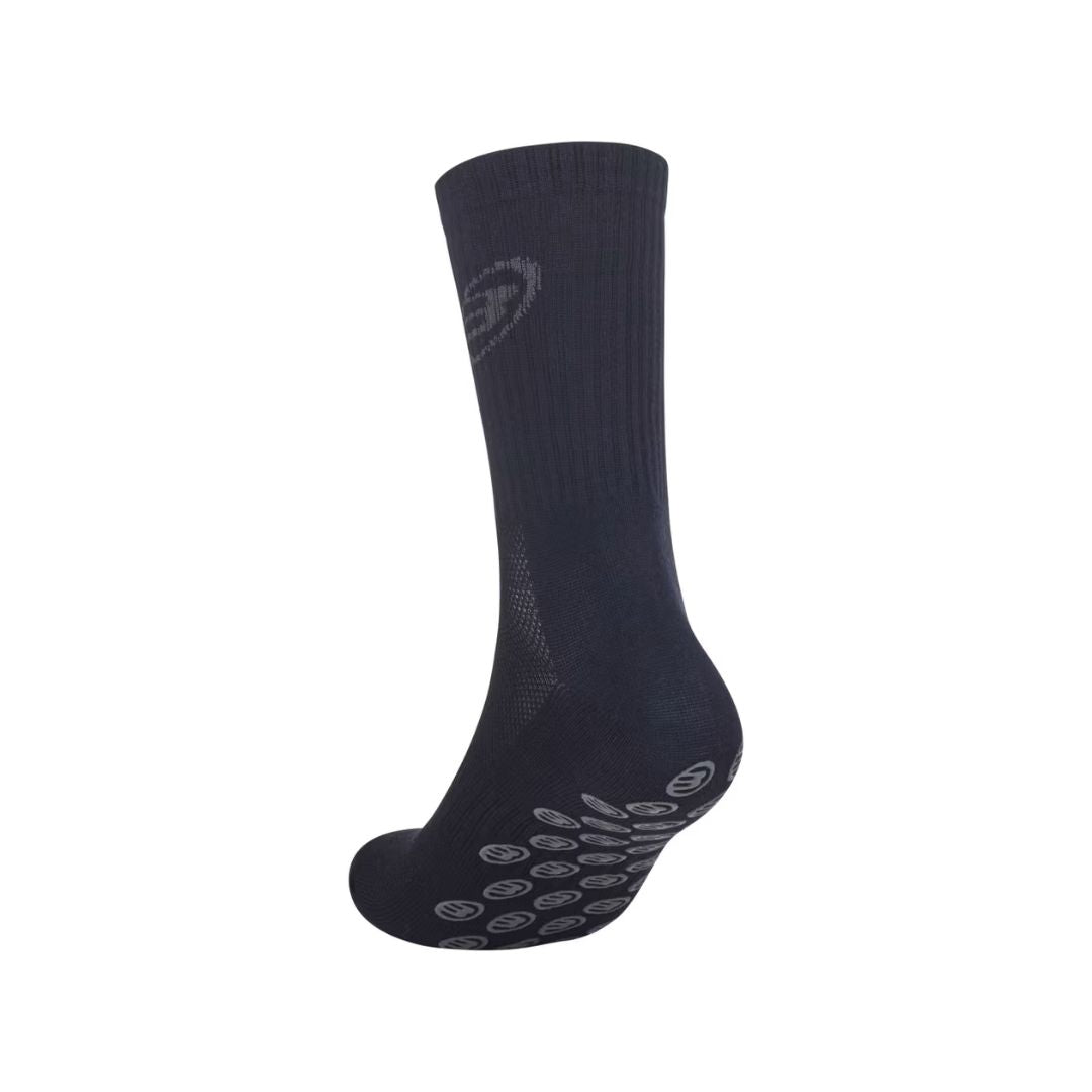 Bullpadel BP267 Grip Socks (1 par, Black)