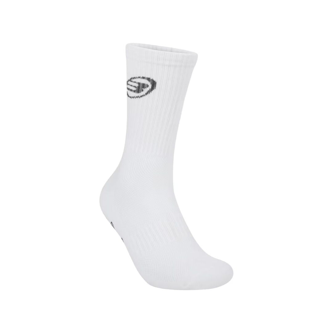 Bullpadel BP267 Grip Socks (1 par, White)