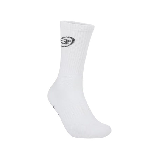 Bullpadel BP267 Grip Socks (1 par, White)