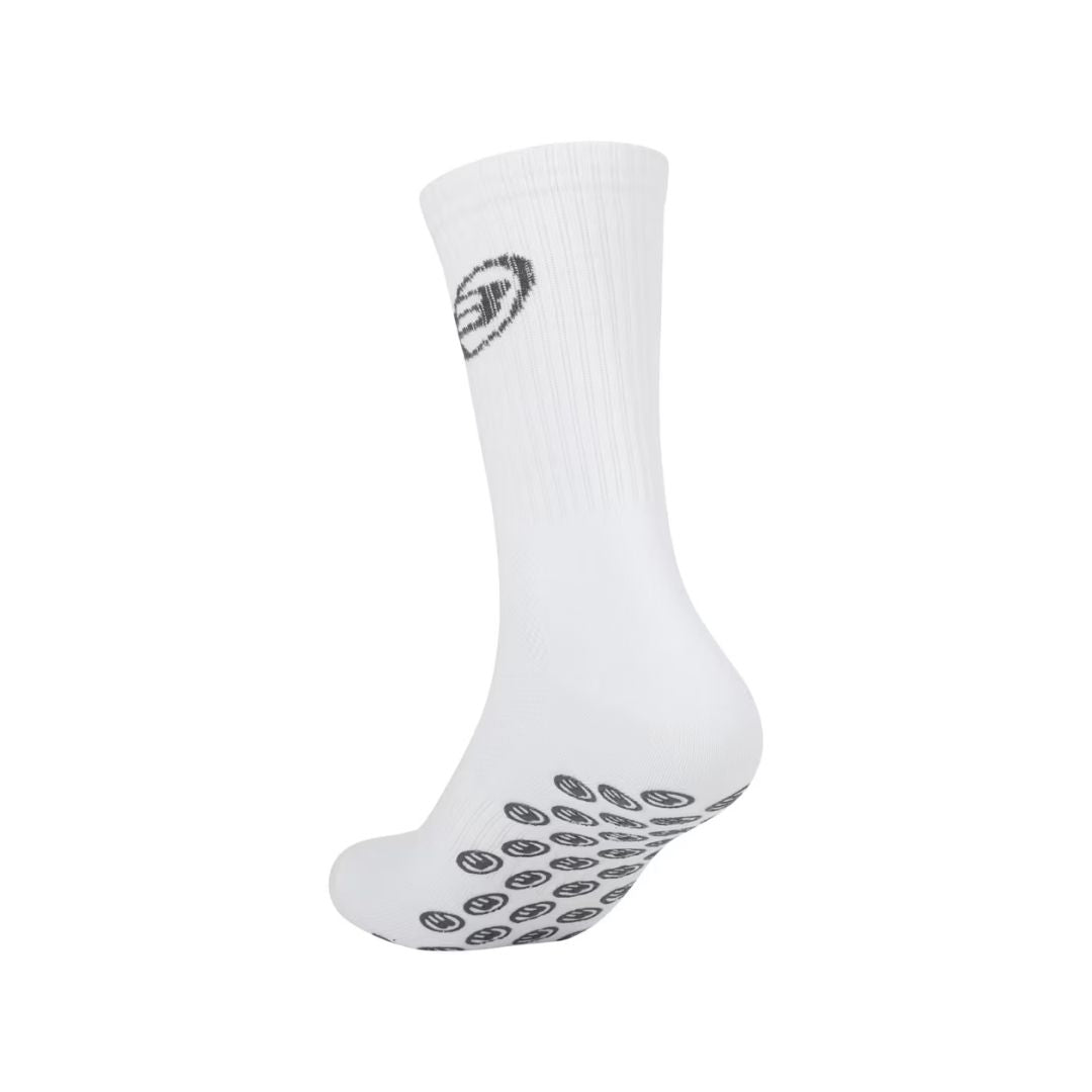 Bullpadel BP267 Grip Socks (1 par, White)