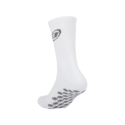 Bullpadel BP267 Grip Socks (1 par, White)