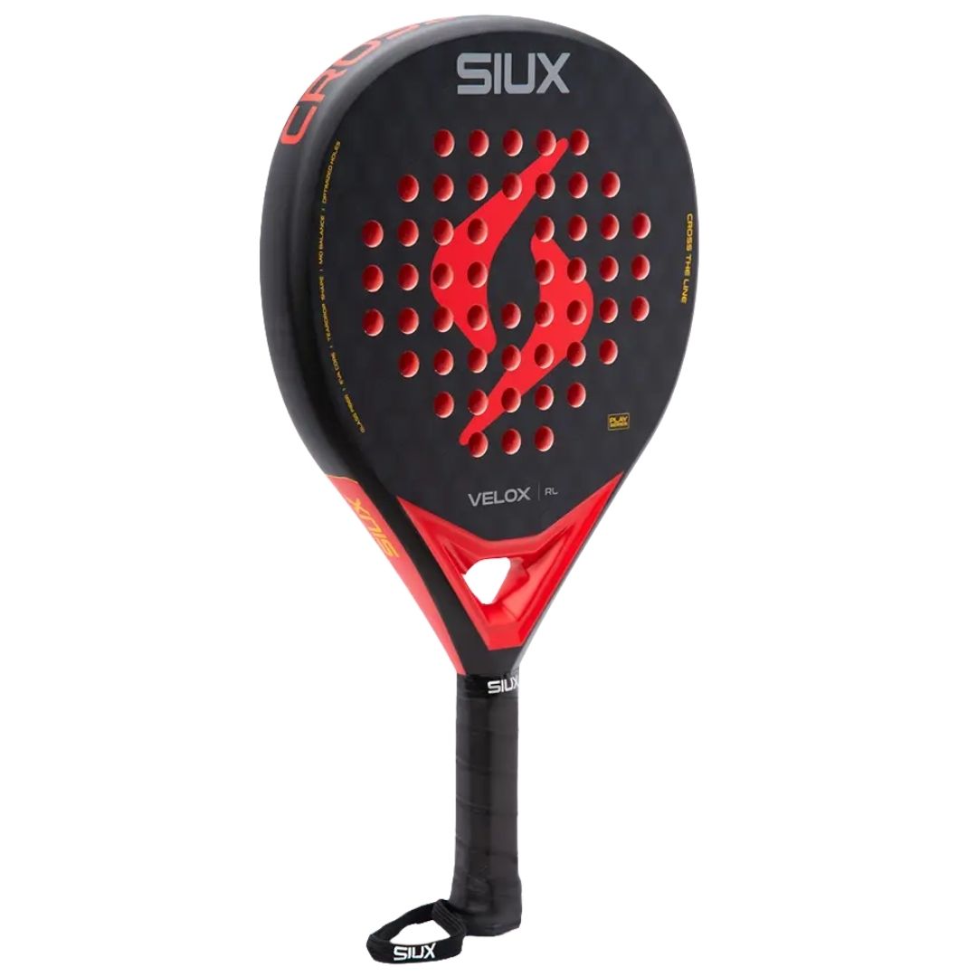 Siux Velox Rulo Black Padelbat