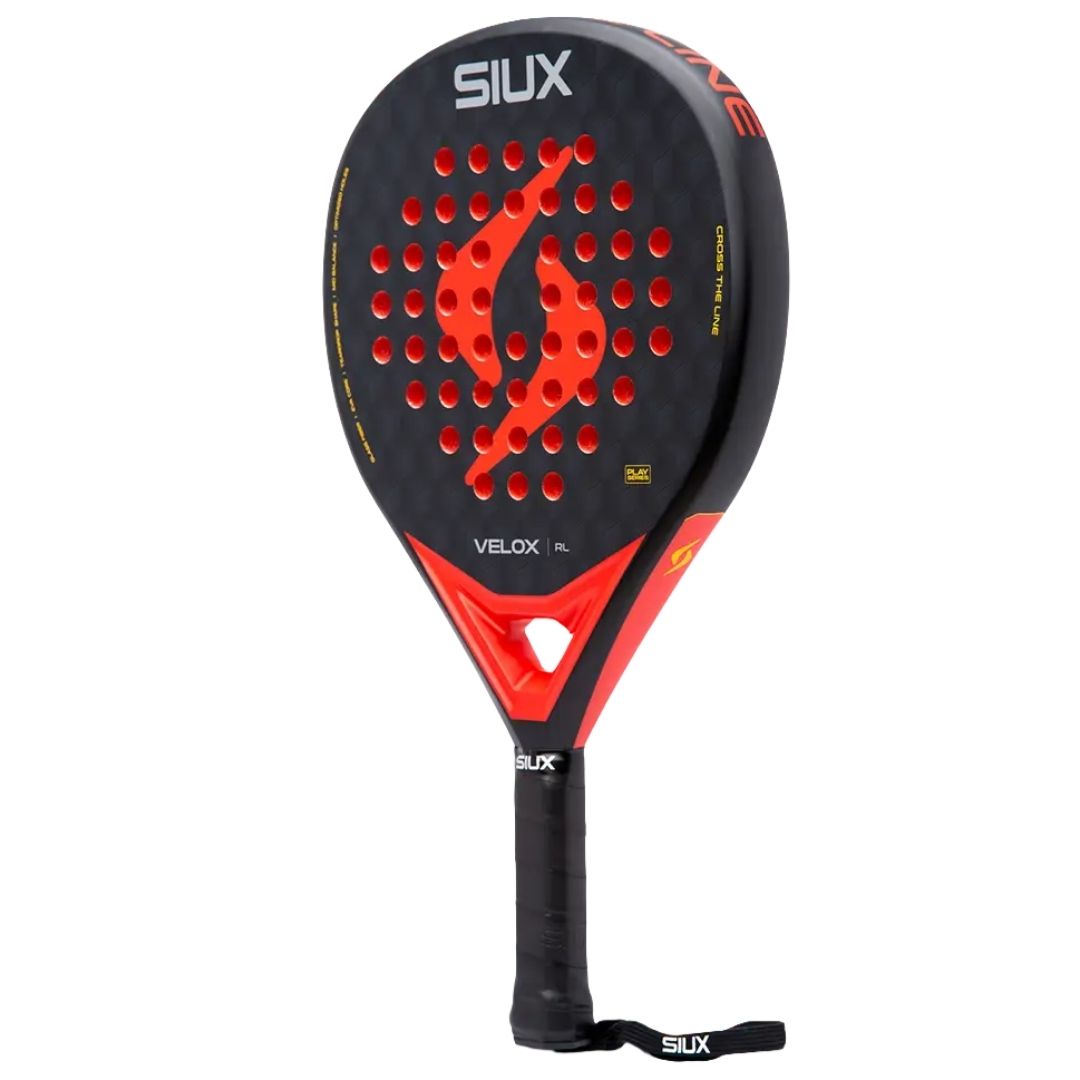 Siux Velox Rulo Black Padelbat