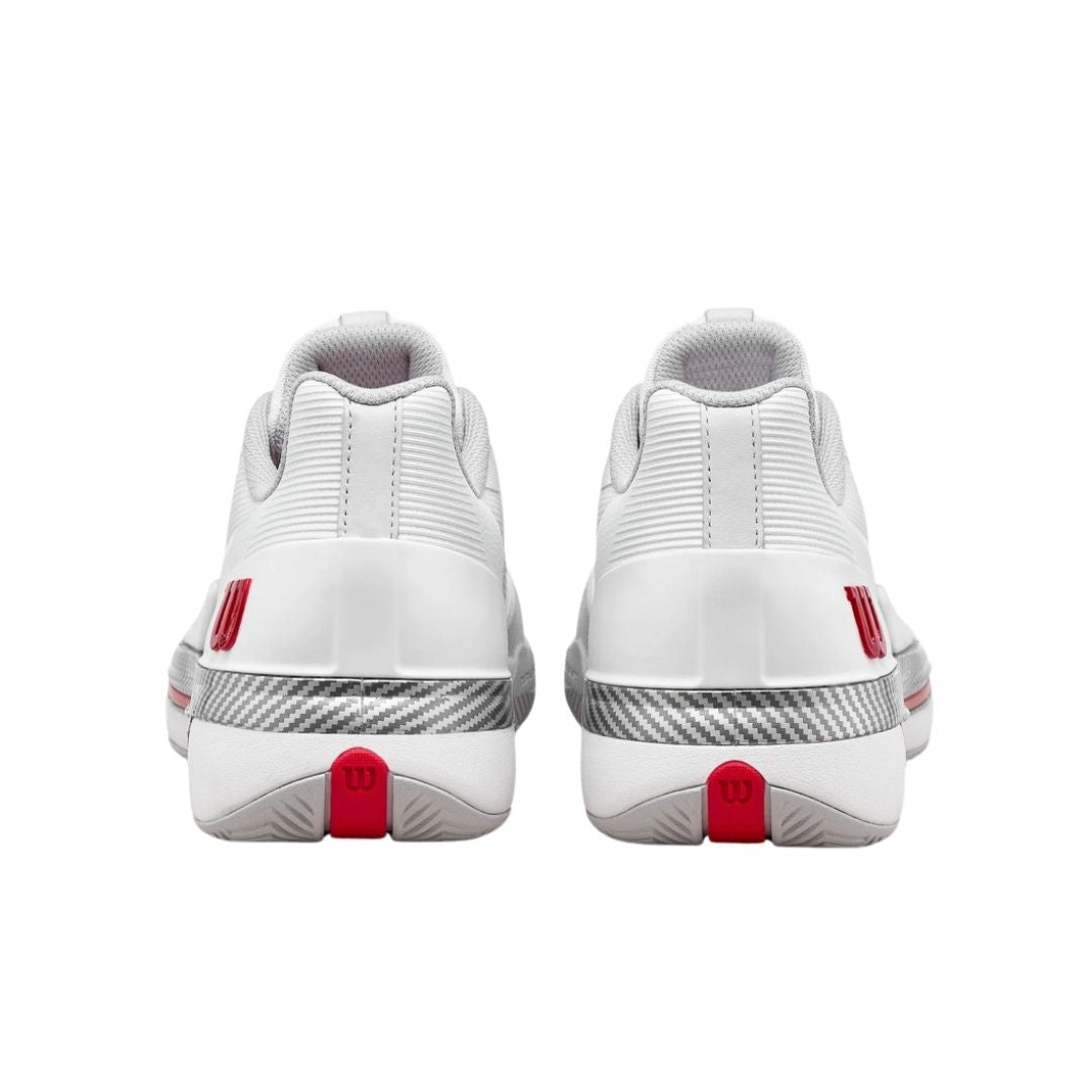 Wilson Rush Tour 5 CTC (Bright White/Wilson Red/Microchip)