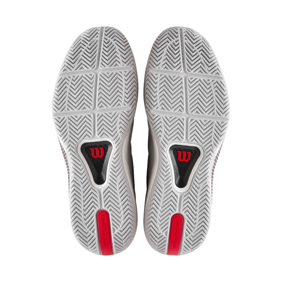 Wilson Rush Tour 5 CTC (Bright White/Wilson Red/Microchip)