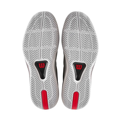 Wilson Rush Tour 5 CTC (Bright White/Wilson Red/Microchip)