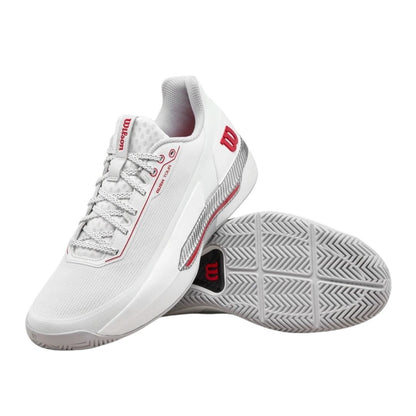 Wilson Rush Tour 5 CTC (Bright White/Wilson Red/Microchip)