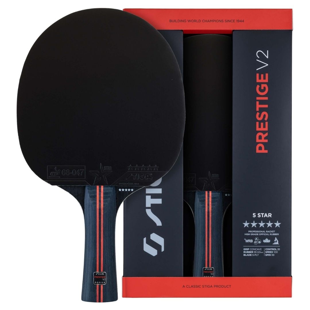 Stiga Prestige V2 5-stjernet Bordtennisbat