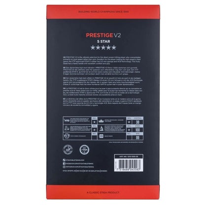 Stiga Prestige V2 5-stjernet Bordtennisbat