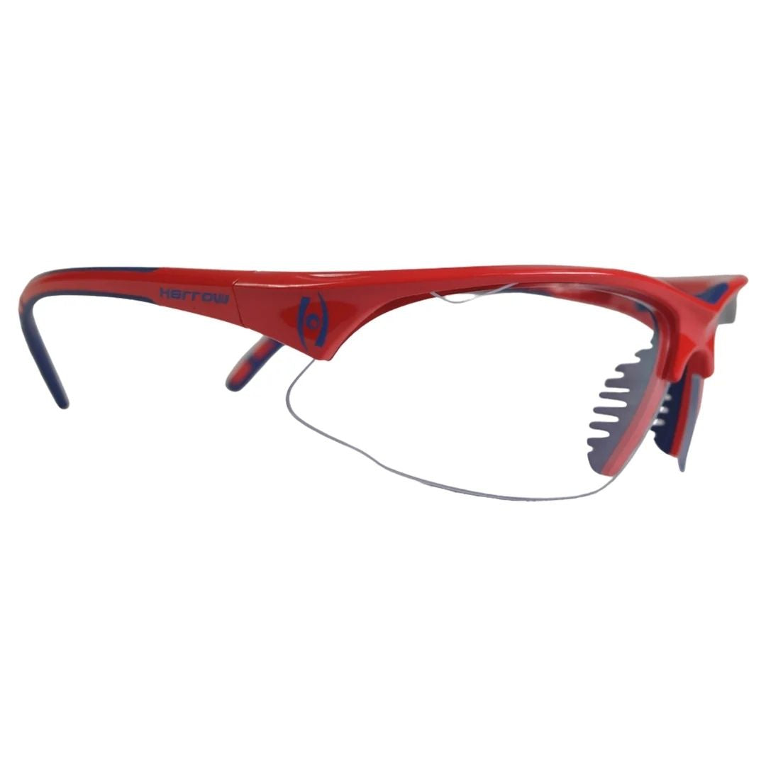 Harrow Covet Squashbriller (Red/Navy)