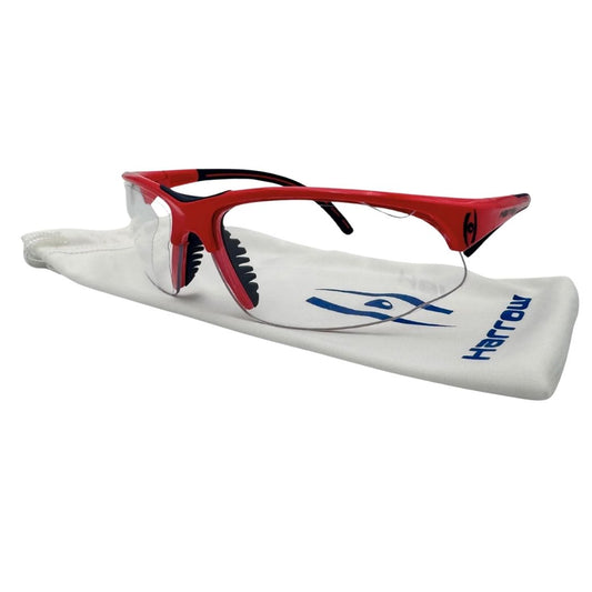 Harrow Covet Squashbriller (Red/Navy)