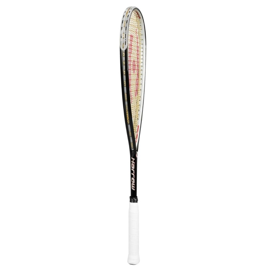Harrow Storm 145 Squashketcher (Black/Grey/Red)