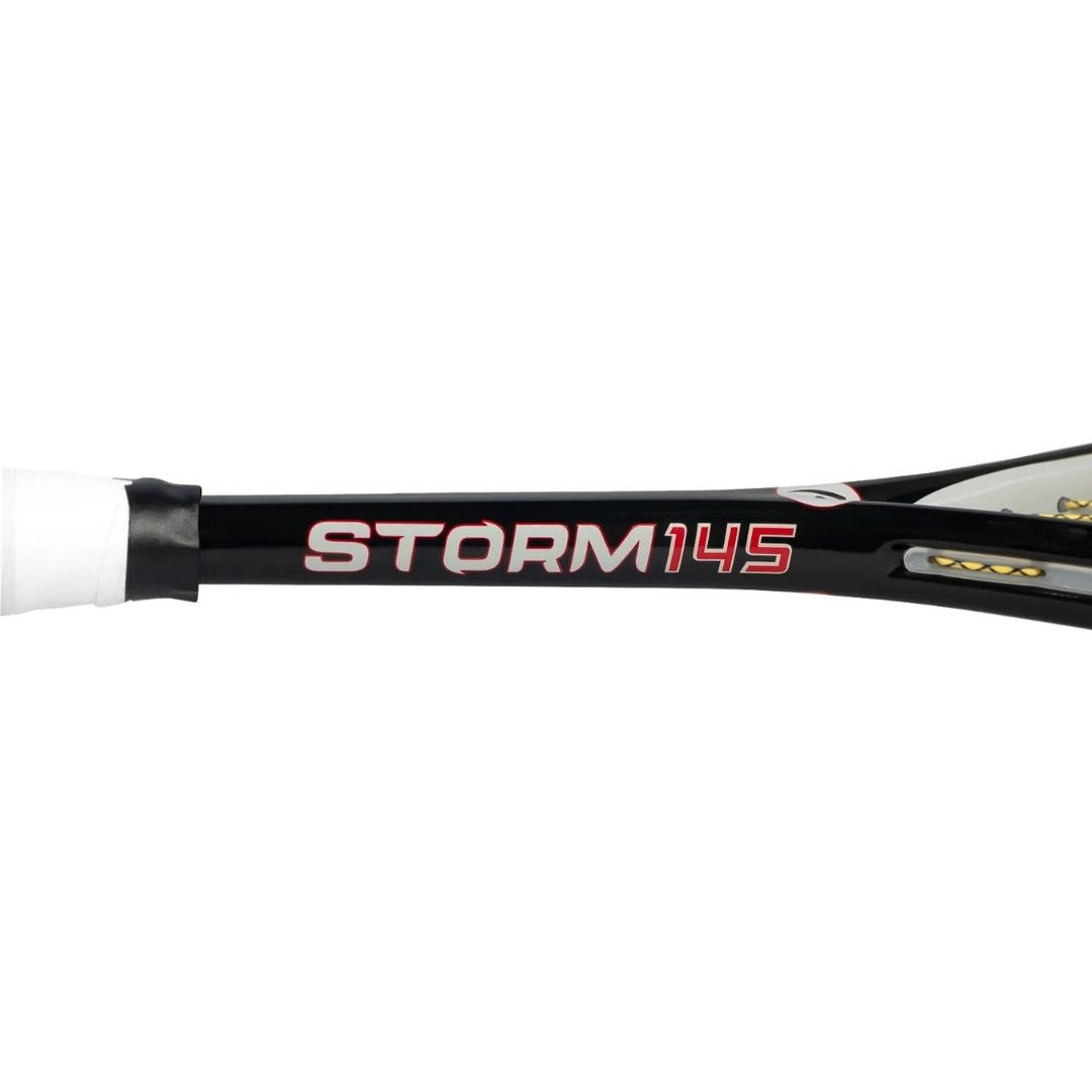 Harrow Storm 145 Squashketcher (Black/Grey/Red)