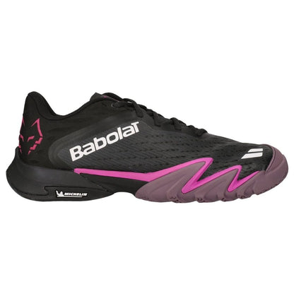 Babolat Premura 3 Men Juan Lebron Padelsko (Black/Plum)