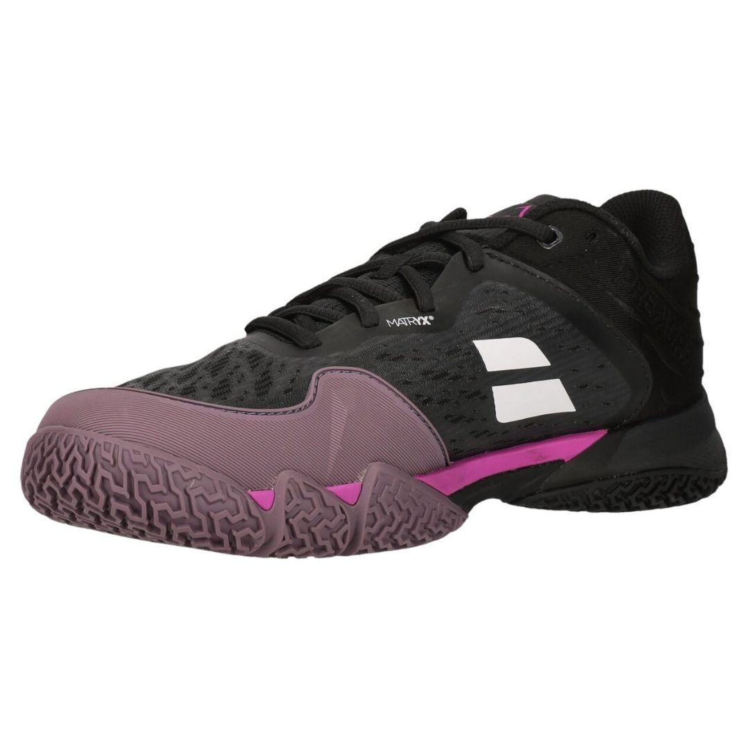 Babolat Premura 3 Men Juan Lebron Padelsko (Black/Plum)
