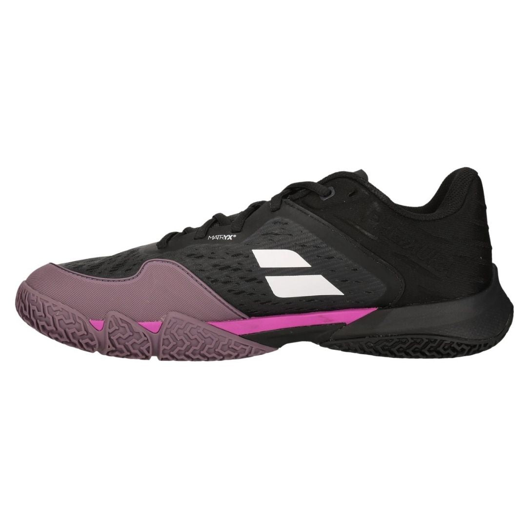 Babolat Premura 3 Men Juan Lebron Padelsko (Black/Plum)