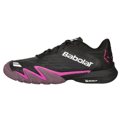 Babolat Premura 3 Men Juan Lebron Padelsko (Black/Plum)