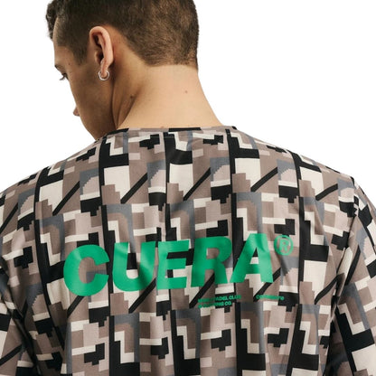 Cuera Oncourt Breathe Camou T-shirt (Camou Green Print)