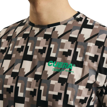 Cuera Oncourt Breathe Camou T-shirt (Camou Green Print)