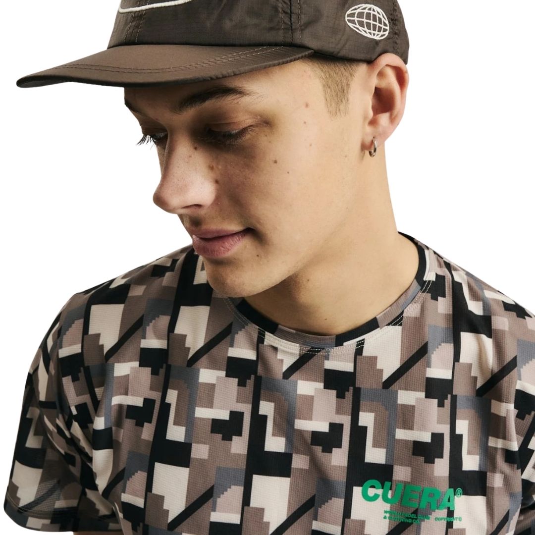 Cuera Oncourt Breathe Camou T-shirt (Camou Green Print)