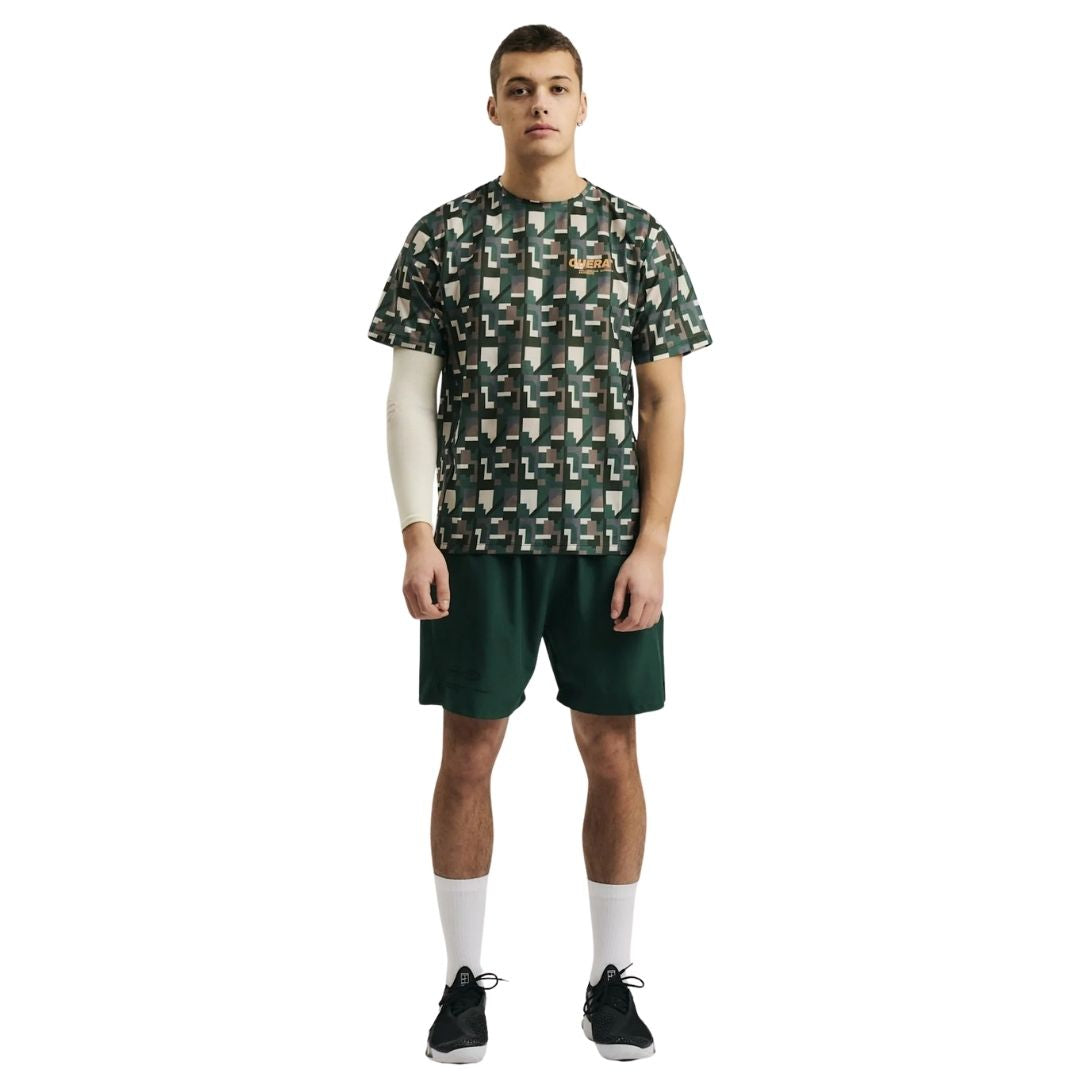 Cuera Oncourt Breathe Camou T-shirt (Camou Orange Print)