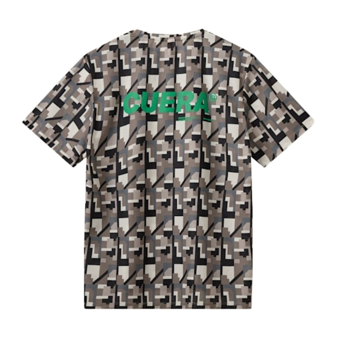 Cuera Oncourt Breathe Camou T-shirt (Camou Green Print)