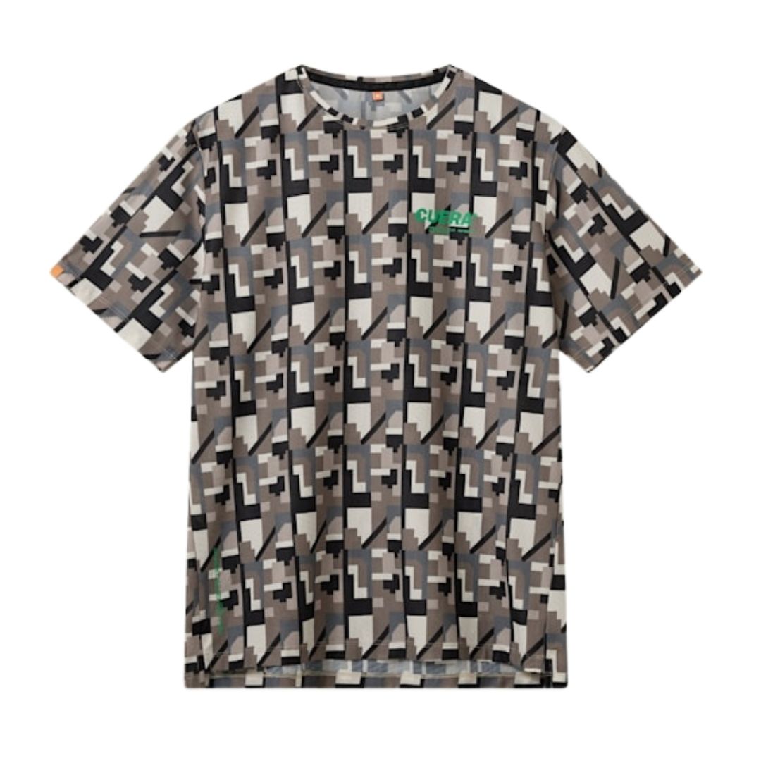 Cuera Oncourt Breathe Camou T-shirt (Camou Green Print)