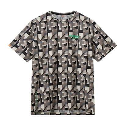 Cuera Oncourt Breathe Camou T-shirt (Camou Green Print)