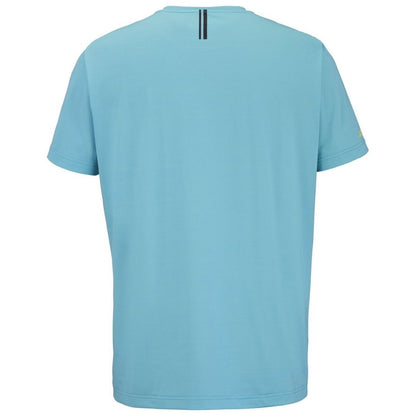Babolat Compete Crew Nech Tee (Scuba Blue)