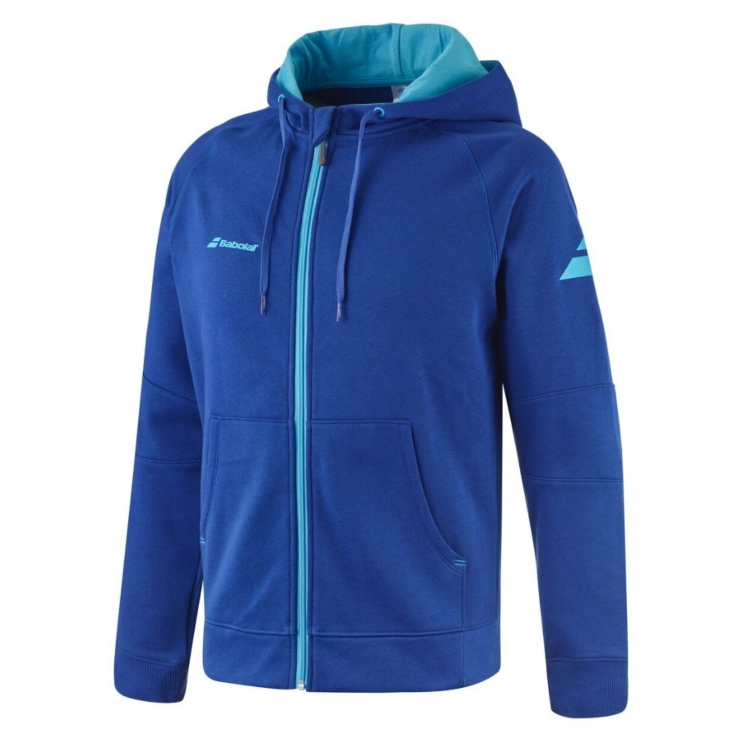 Babolat Excersise Hood Jacket Men (Sodalite Blue)
