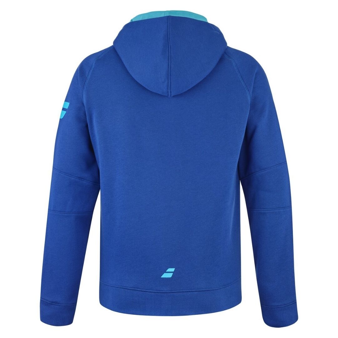 Babolat Excersise Hood Jacket Men (Sodalite Blue)