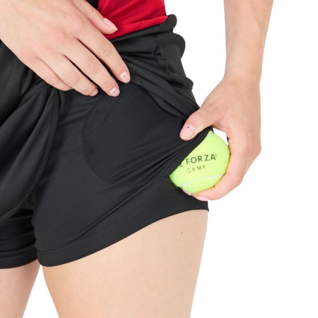 FZ Forza Liddi W Skirt - Ball Pocket (Black)