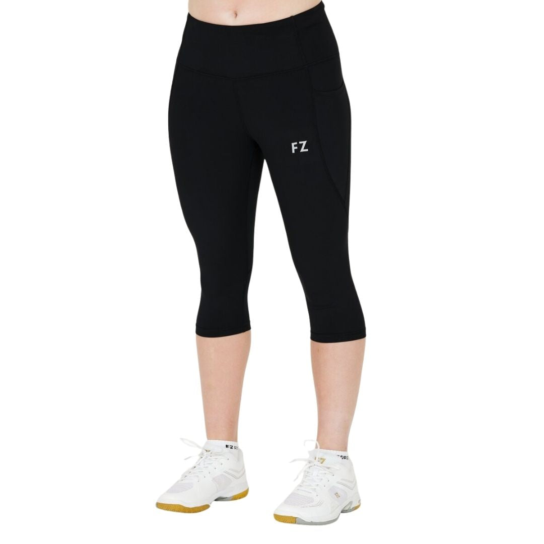 FZ Forza Padova 3/4 Women Tights (Black)