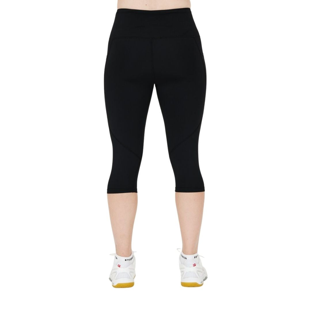 FZ Forza Padova 3/4 Women Tights (Black)