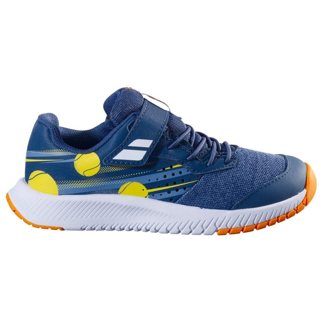 Babolat Pulsion Kid All Court Boy (Blue/Yellow)