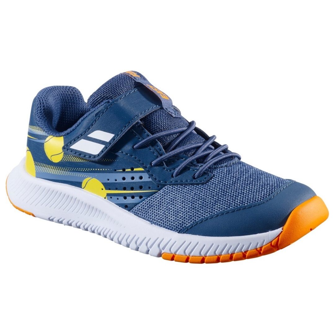 Babolat Pulsion Kid All Court Boy (Blue/Yellow)