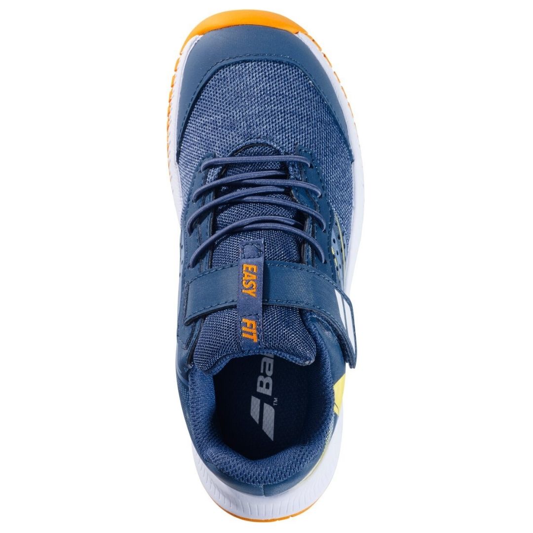 Babolat Pulsion Kid All Court Boy (Blue/Yellow)