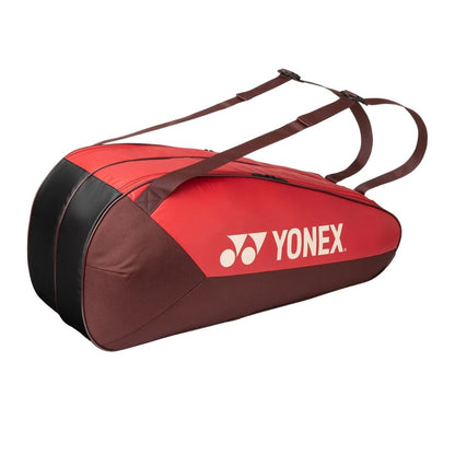 Yonex Team Racket Bag 2642526RR x6 (Ruby Red)
