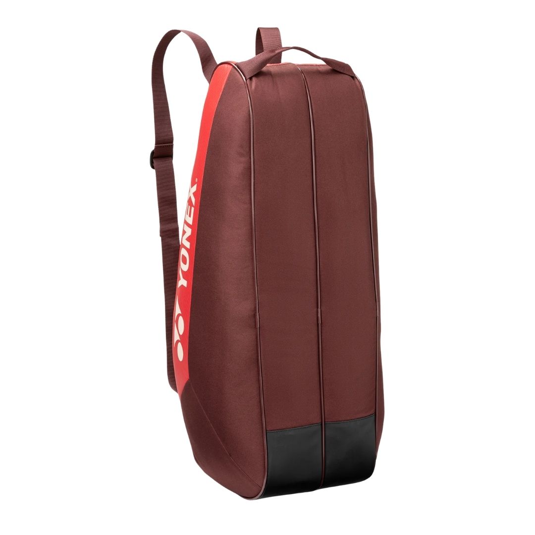 Yonex Team Racket Bag 2642526RR x6 (Ruby Red)