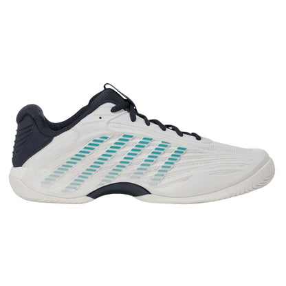 K-Swiss Hypercourt Express 3 (Blanc de Blanc/Carbon/Baltic)