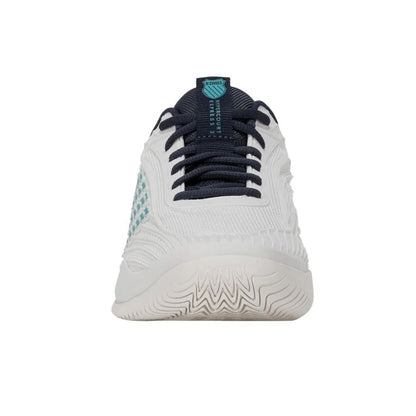 K-Swiss Hypercourt Express 3 (Blanc de Blanc/Carbon/Baltic)