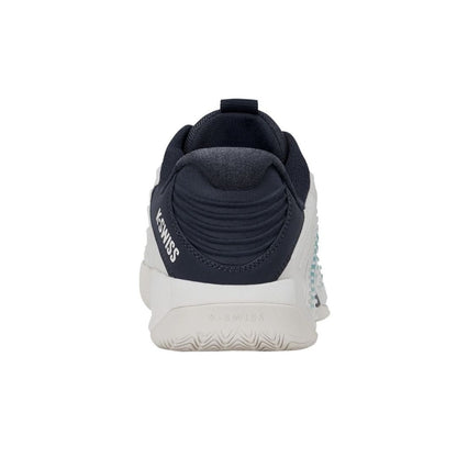 K-Swiss Hypercourt Express 3 (Blanc de Blanc/Carbon/Baltic)