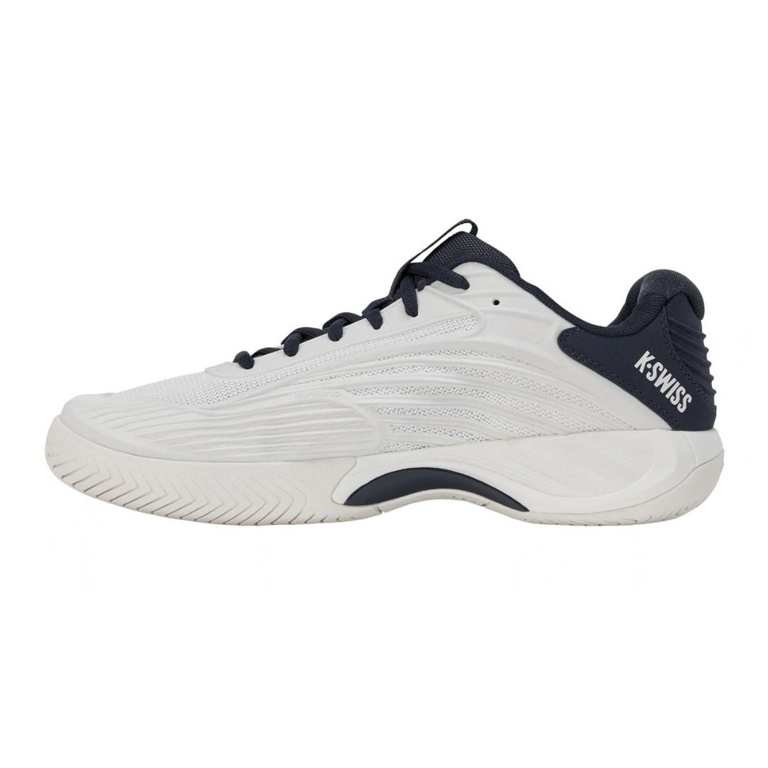 K-Swiss Hypercourt Express 3 (Blanc de Blanc/Carbon/Baltic)